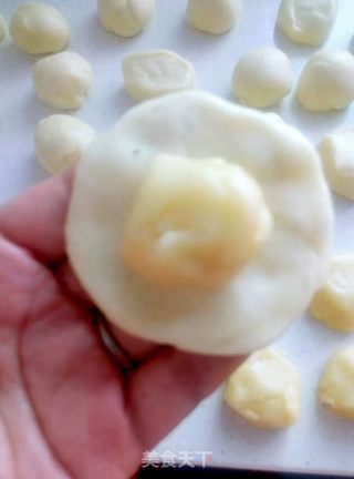 花酥饼的做法步骤:4