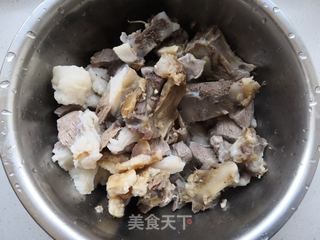 羊肉冬瓜汤的做法步骤:4