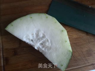 羊肉冬瓜汤的做法步骤:9