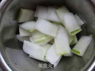 羊肉冬瓜汤的做法步骤:10