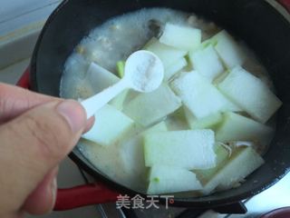 羊肉冬瓜汤的做法步骤:11