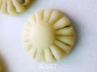 花酥饼的做法步骤:9