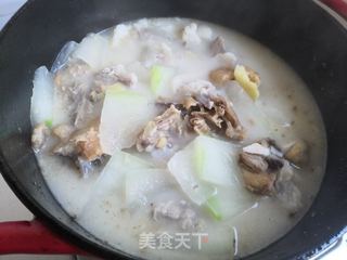 羊肉冬瓜汤的做法步骤:12