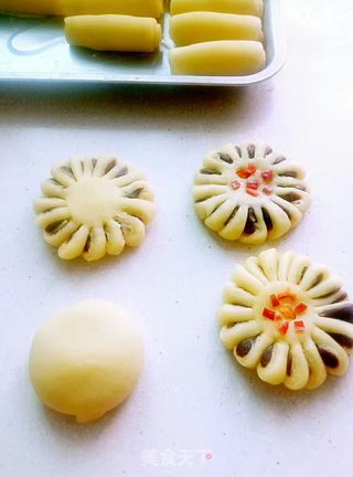 花酥饼的做法步骤:10