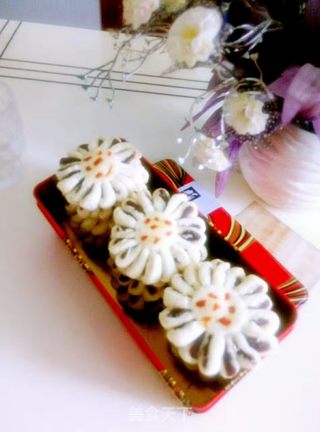 花酥饼的做法步骤:12