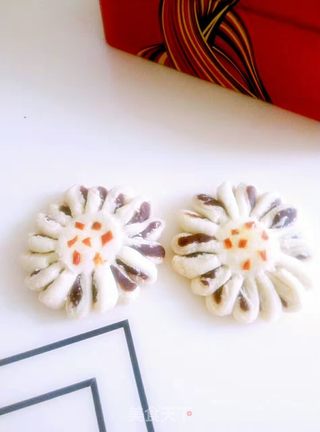 花酥饼的做法步骤:13