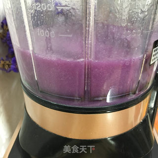 紫薯银耳羹的做法步骤:5