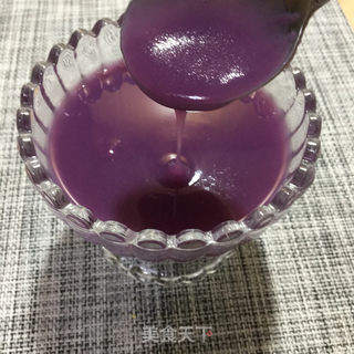 紫薯银耳羹的做法步骤:6
