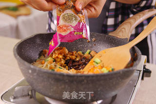人气小吃蛋包米粉的做法步骤:10