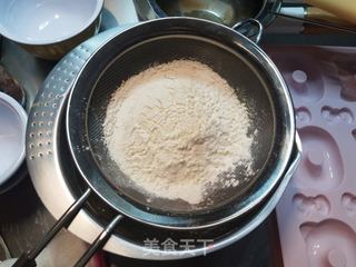 粉嫩KT甜甜圈的做法步骤:8
