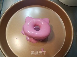 粉嫩KT甜甜圈的做法步骤:15