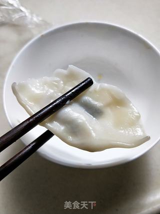 东北酸菜水饺的做法步骤:9
