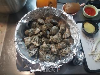 酒香蛤蜊的做法步骤:5