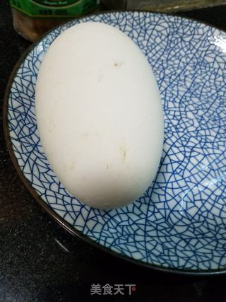 蒸鹅蛋的做法步骤：1