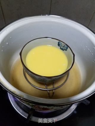 蒸鹅蛋的做法步骤：4