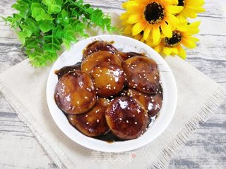 红糖香蕉糯米饼的做法步骤:14