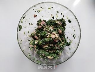 草头春卷的做法步骤:5