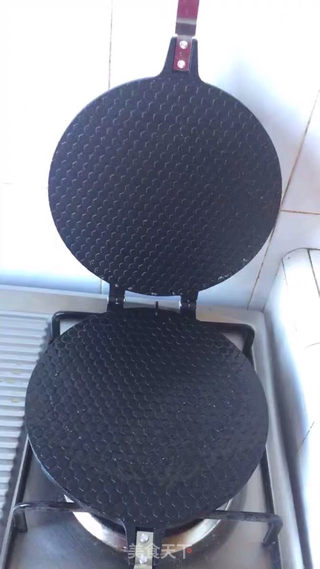 手工蛋卷的做法步骤:7