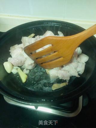 (吉塔锅版)梅干菜扣肉的做法步骤:11