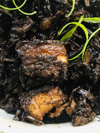 (吉塔锅版)梅干菜扣肉的做法步骤:16