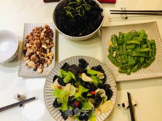 (吉塔锅版)梅干菜扣肉的做法步骤:17