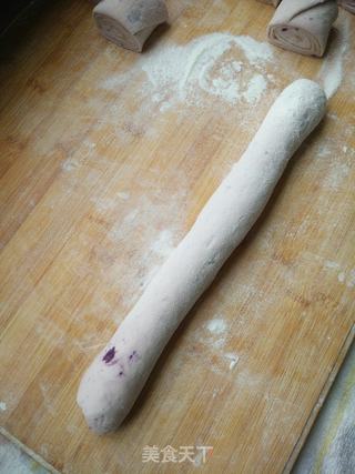 紫薯多层馒头的做法步骤:14