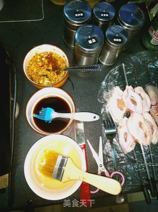 烤生蚝的做法步骤:3