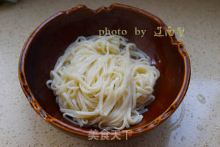 油泼面的做法步骤:5