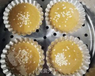 给孩子做的零食红糖发糕的做法步骤:8
