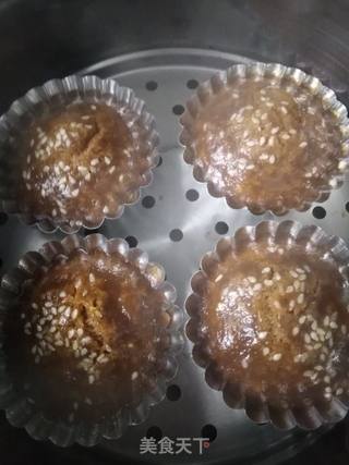 给孩子做的零食红糖发糕的做法步骤:11