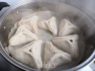 全麦糖三角的做法步骤:11