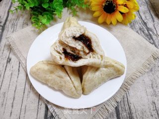 全麦糖三角的做法步骤:12