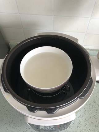 红豆糯米凉糕的做法步骤:4
