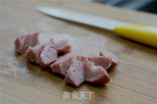 牛肉肠果蔬沙拉的做法步骤:4
