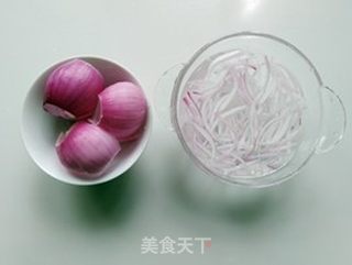 凉拌苦菊的做法步骤:3