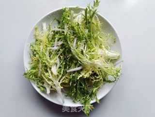 凉拌苦菊的做法步骤:5