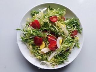 凉拌苦菊的做法步骤:6