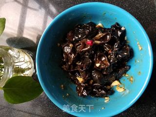 凉拌黑木耳的做法步骤：5