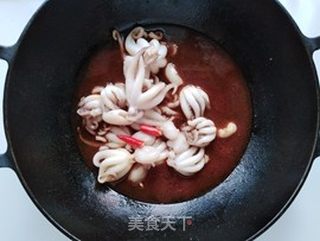 网红爆头八爪鱼的做法步骤：9