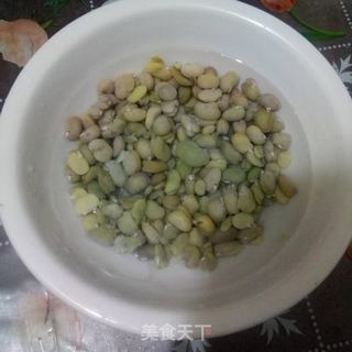 中式糕点一红豆沙蚕豆糕的做法步骤:3