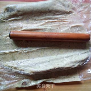 中式糕点一红豆沙蚕豆糕的做法步骤:4