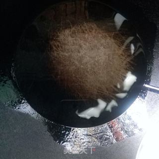 中式糕点一红豆沙蚕豆糕的做法步骤:6