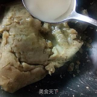 中式糕点一红豆沙蚕豆糕的做法步骤:12