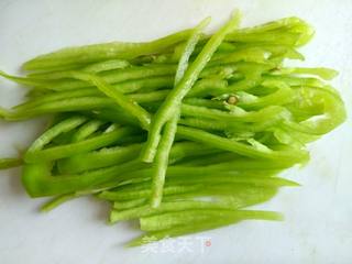 凉拌三丝的做法步骤:3