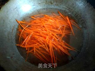 凉拌三丝的做法步骤:7