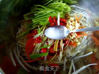 凉拌三丝的做法步骤:12
