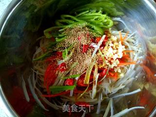 凉拌三丝的做法步骤:13