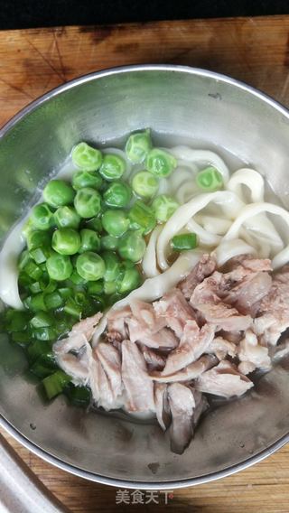 卤煮豆腐干配手擀面的做法步骤:13