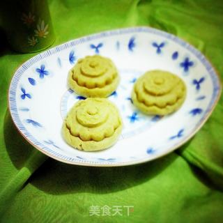 中式糕点一红豆沙蚕豆糕的做法步骤:17