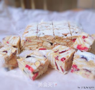 雪花酥的做法步骤:13